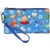 Loungefly Disney Stitch Camping Cuties zipper wrislet wallet