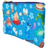 Loungefly Disney Stitch Camping Cuties zipper wrislet wallet