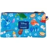 Loungefly Disney Stitch Camping Cuties zipper wrislet wallet