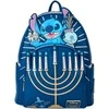 Vaikiška kuprinė Loungefly Disney „Stitch Happy Hanukkah“