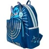 Vaikiška kuprinė Loungefly Disney „Stitch Happy Hanukkah“