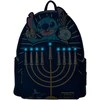 Vaikiška kuprinė Loungefly Disney „Stitch Happy Hanukkah“