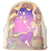 Lf Lounfefly Loungefly Disney Tangled Rapunzel With Lanterns Scene backpack 26cm