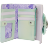 Loungefly Disney The Little Mermaid Iridescent Pearl flap wallet