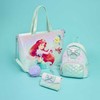 Loungefly Disney The Little Mermaid Iridescent Pearl flap wallet