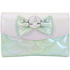 Loungefly Disney The Little Mermaid Iridescent Pearl flap wallet