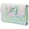 Loungefly Disney The Little Mermaid Iridescent Pearl flap wallet