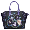 Lf Lounfefly Loungefly Disney Villains Floral Icons Satchel backpack 26cm