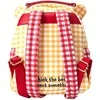 Loungefly Disney Winnie the Pooh Gingham backpack 25cm