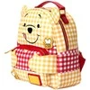 Loungefly Disney Winnie the Pooh Gingham backpack 25cm