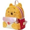 Loungefly Disney „Winnie the Pooh &amp; Piglet Love Letter“ mini kuprinė su Mikė Pūkuotuku