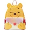 Loungefly Disney „Winnie the Pooh &amp; Piglet Love Letter“ mini kuprinė su Mikė Pūkuotuku