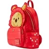 Loungefly Disney Winnie the Pooh Rainy Day Puffer Jacket backpack 26cm