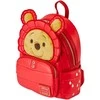 Loungefly Disney Winnie the Pooh Rainy Day Puffer Jacket backpack 26cm