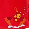 Loungefly Disney Winnie the Pooh Rainy Day Puffer Jacket backpack 26cm