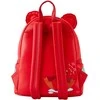 Loungefly Disney Winnie the Pooh Rainy Day Puffer Jacket backpack 26cm