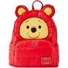 Loungefly Disney Winnie the Pooh Rainy Day Puffer Jacket backpack 26cm
