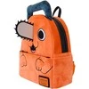 Loungefly grandininis pjūklas Man Pochita backpack 26cm
