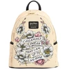 Lf Lounfefly Loungefly Harry Potter Tattoo Art backpack 26cm
