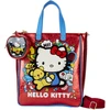 Loungefly Hello Kitty 50th Anniversary tote bag with coin bag