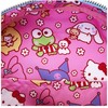 Loungefly Hello Kitty - Hello Kitty and Bear backpack 26cm