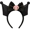 Loungefly Hello Kitty Kuromi headband
