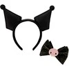 Loungefly Hello Kitty Kuromi headband