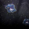 Loungefly Hello Kitty Kuromi 20th Anniversary backpack 28cm