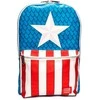 Loungefly Marvel Captain America backpack with pin 45cm