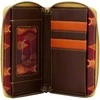 Loungefly Marvel Juodas Panther Wakanda Forever Okoye wallet