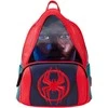 Loungefly Marvel Spider-Verse Miles Morales Hoodie backpack 26cm