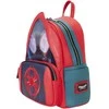 Loungefly Marvel Spider-Verse Miles Morales Hoodie backpack 26cm