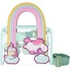 Loungefly Minions Fluffy Unicorn shoulder bag