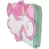 Loungefly Minions Fluffy Unicorn wallet
