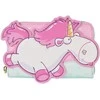 Loungefly Minions Fluffy Unicorn wallet