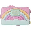 Loungefly Minions Fluffy Unicorn wallet