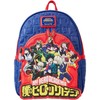 Loungefly My Hero Academia Group Debossed Logo backpack 26cm