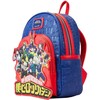 Loungefly My Hero Academia Group Debossed Logo backpack 26cm