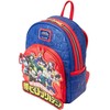 Loungefly My Hero Academia Group Debossed Logo backpack 26cm