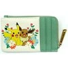 Loungefly Pikachu &amp; Eevee Floral card holder