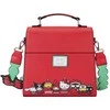 Loungefly Sanrio Hello Kitty Christmas shoulder bag