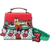Loungefly Sanrio Hello Kitty Christmas shoulder bag