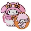 Loungefly Sanrio My Melodi Devil crossbody bag