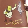 Loungefly Shrek - Shrek &amp; Donkey backpack 31cm