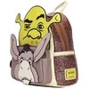 Loungefly Shrek - Shrek &amp; Donkey backpack 31cm