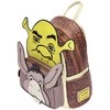 Loungefly Shrek - Shrek &amp; Donkey backpack 31cm