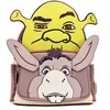 Loungefly Shrek - Shrek &amp; Donkey backpack 31cm
