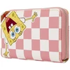Loungefly SpongeBob SquarePants &amp; Patrick Star Checkered wallet