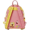 Loungefly SpongeBob SquarePants &amp; Patrick Star Checkered backpack 26cm
