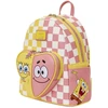 Loungefly SpongeBob SquarePants &amp; Patrick Star Checkered backpack 26cm